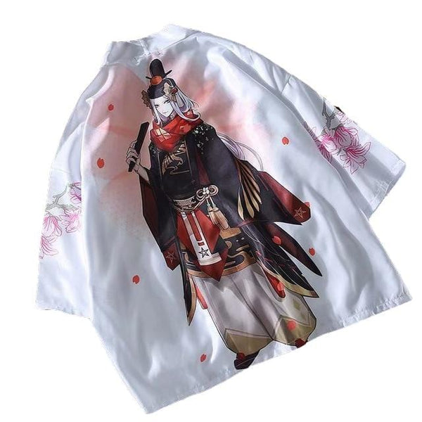 Japanese-Style Harajuku Kimono