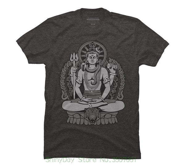 Men's Lord Shiva Short-Sleeve T-Shirt
