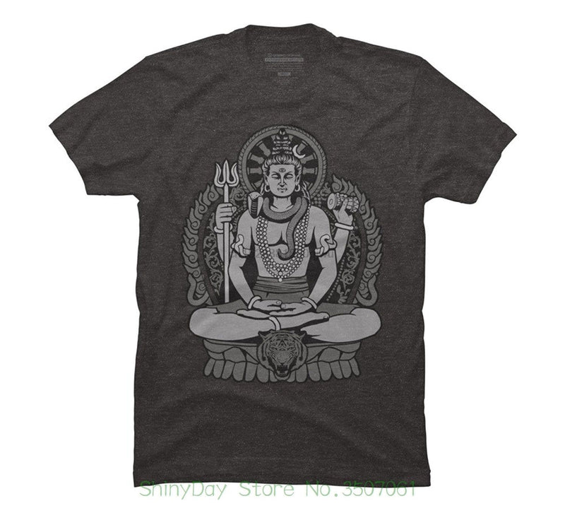 Men's Lord Shiva Short-Sleeve T-Shirt