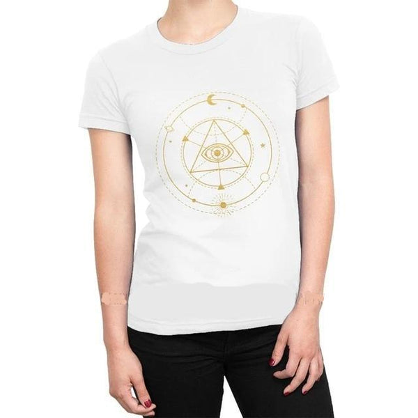 Metaphysical Sacred Geometry T-Shirt