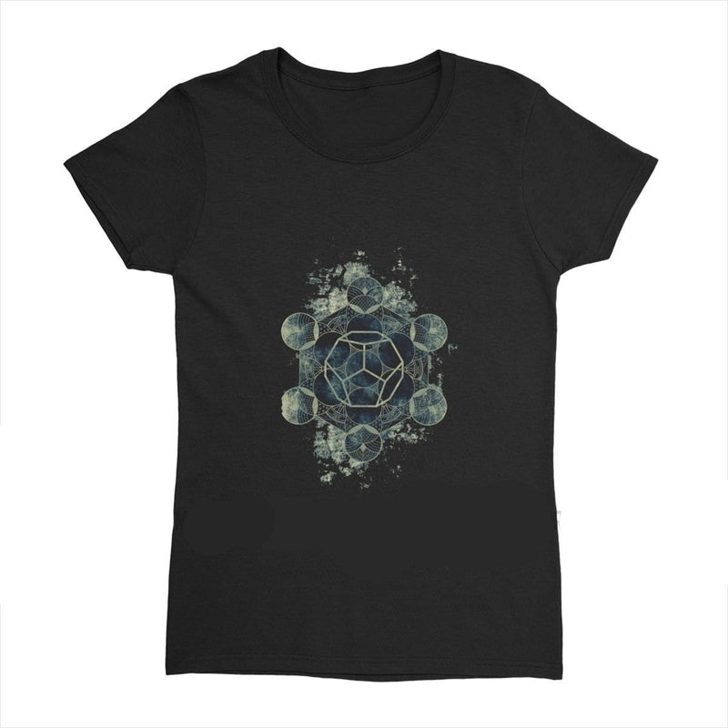 Dodecahedron Printed Short-Sleeve T-Shirt