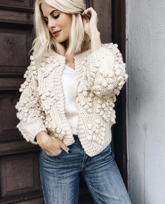J'Adore Loose Knitted Cardigan