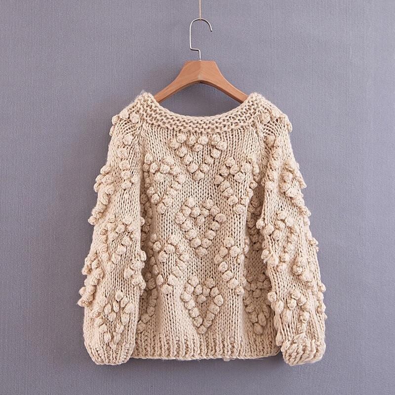 J'Adore Loose Knitted Cardigan