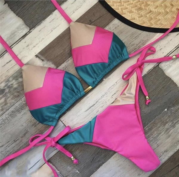 Mujer Brazilian Bikini Set