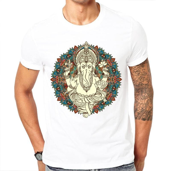 Men's Ganesha Short-Sleeve T-Shirt