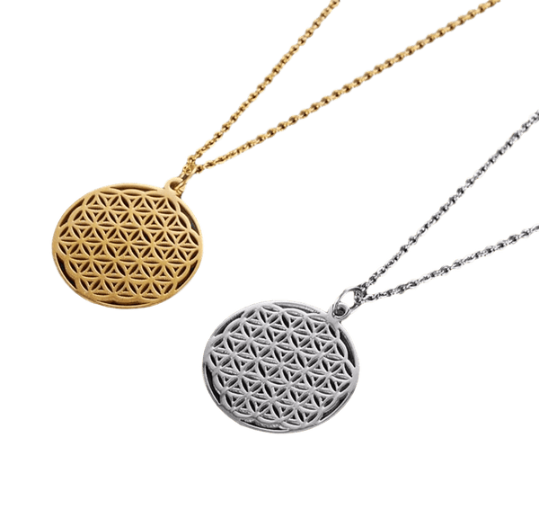 Flower Of Life Pendant Necklace