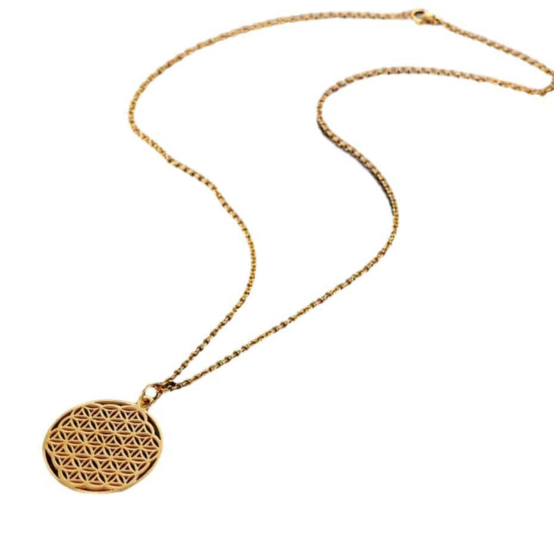 Flower Of Life Pendant Necklace