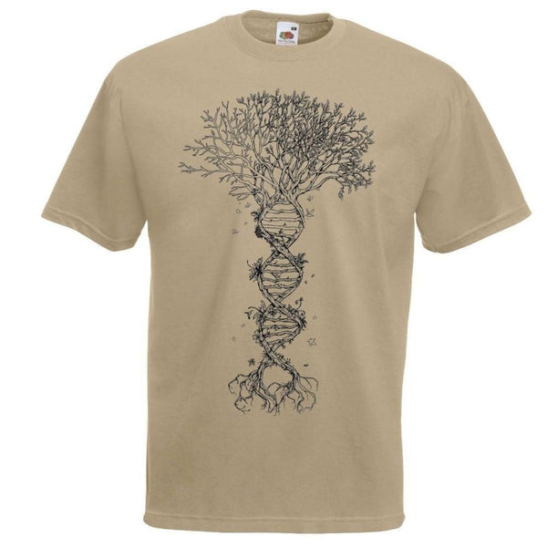 Men's Tree Of Life Print Short-Sleeve T-Shirt