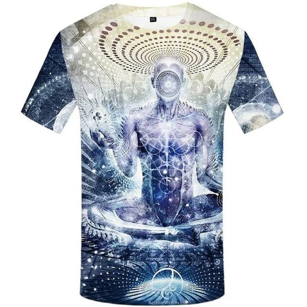 Men's ''Cosmic Realms'' Short-Sleeve T-Shirt